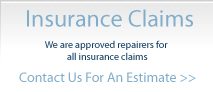 Insurance Jobs - We are NFU approved repairers for all insurance claims